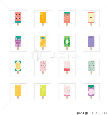 Fruits ice cream 10420046