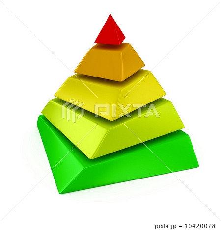 Layered pyramid 10420078