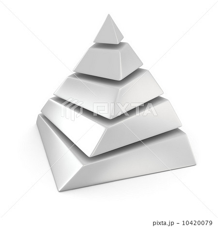 Blank pyramid Blank pyramid 10420079
