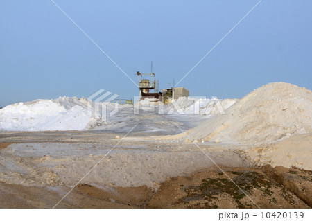 Plant for the extraction of salt 10420139