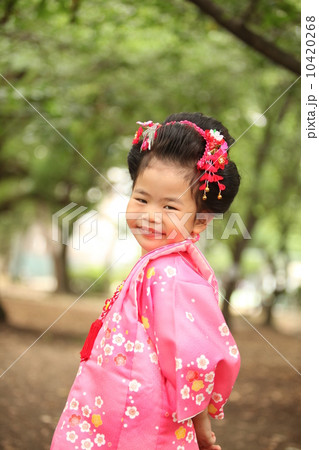 日本髪 三歳 日本髪 三歳 10420268