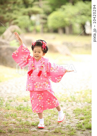 日本髪　三歳 10420294