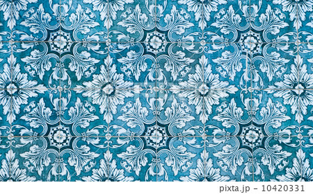 Azulejos, traditional Portuguese tiles 10420331