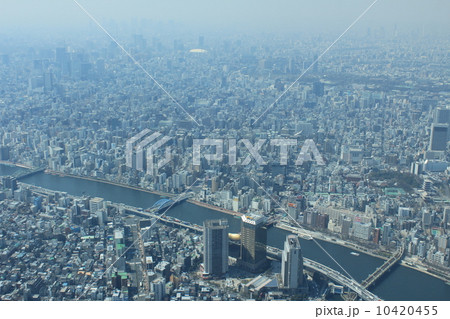 東京スカイツリー展望台からの眺め 10420455