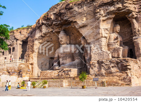 Datong scene-Yungang Grottoes Datong scene-Yungang Grottoes 10420554