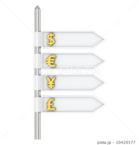 Currencies pointer 10420577