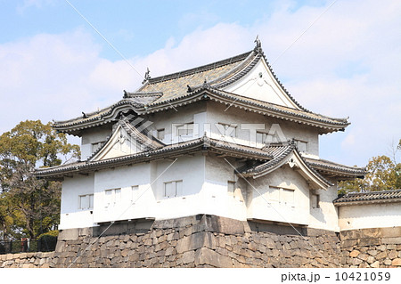 3月大阪 大坂城・千貫櫓 10421059