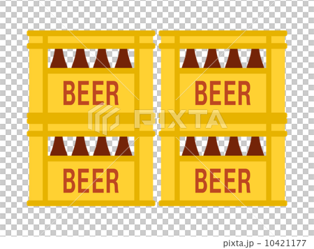 ビールケース 10421177