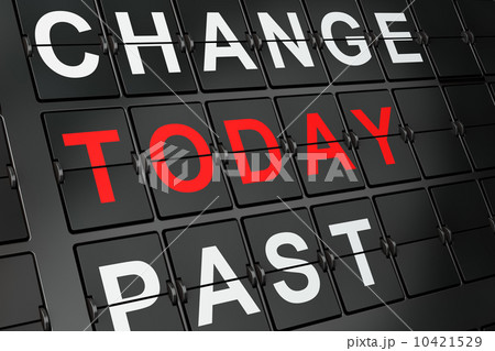 Timeline concept: Today on airport board Timeline concept: Today on airport board 10421529