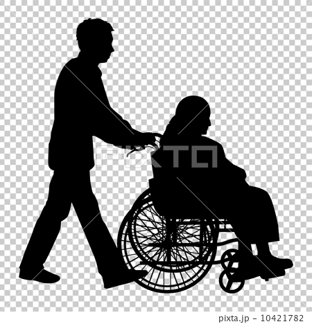 old people in wheelchairs