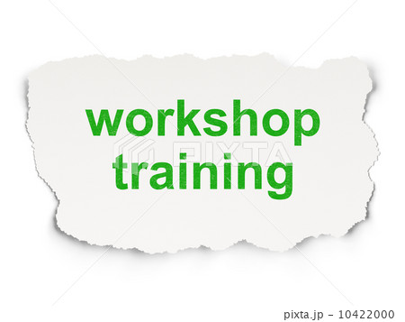Education concept: Workshop Training 10422000