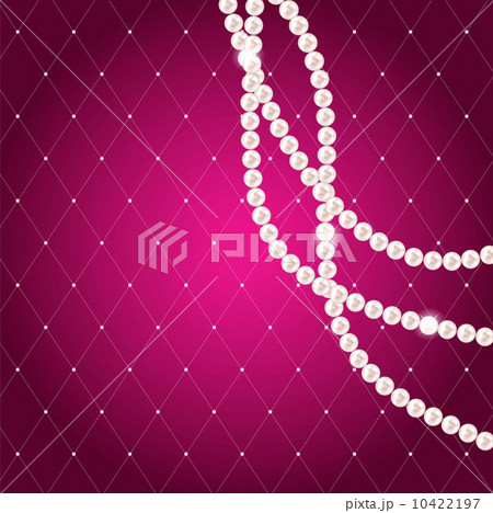 Beauty Pearl Background Vector Illustration 10422197