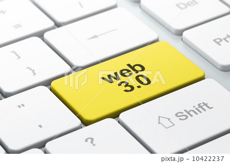 SEO web development concept: computer keyboard with Web 3.0 SEO web development concept: computer keyboard with Web 3.0 10422237