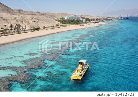 Red sea coast and coral reef 10422723