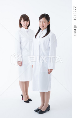 白衣の女性 白衣の女性 10422771