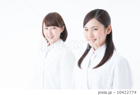 白衣の女性 白衣の女性 10422774