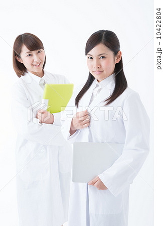 白衣の女性 白衣の女性 10422804