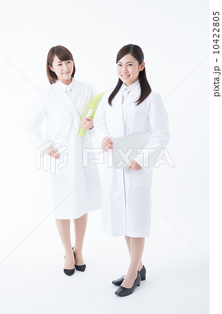 白衣の女性 白衣の女性 10422805