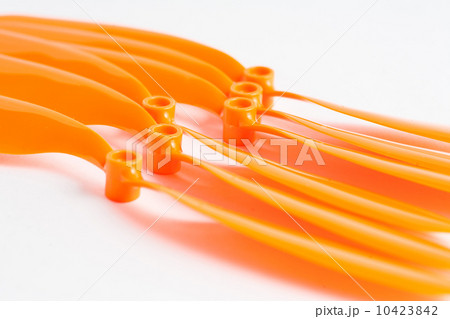 Propellers on white set 10423842