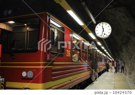 ユングフラウ鉄道 アイガーヴァント駅 スイス ユングフラウ鉄道 アイガーヴァント駅 スイス 10424370