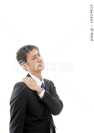 肩こり・男性 10424614