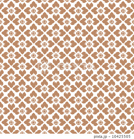 Complementary line thai art illustration. Complementary line thai art illustration. 10425505