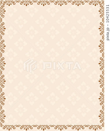 Boder of Line Thai Background Art Vector illustration. Boder of Line Thai Background Art Vector illustration. 10425531