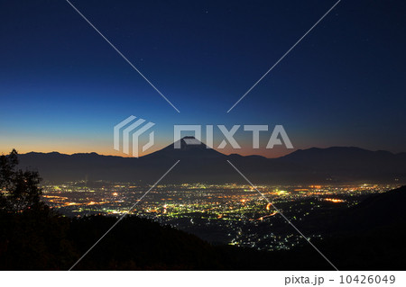 富士の夜明け 富士の夜明け 10426049