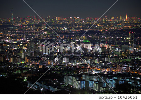 大都会の夜景 10426061