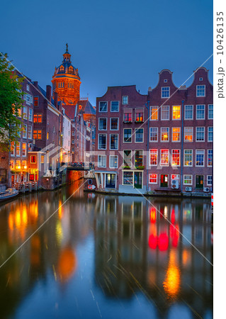 Amsterdam at night Amsterdam at night 10426135