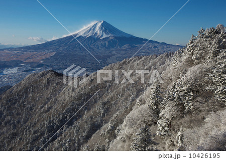 樹氷の三ツ峠 10426195