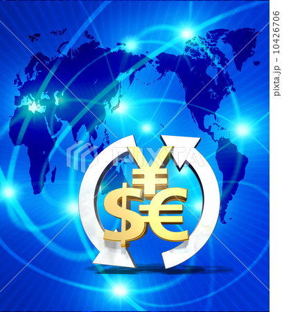 通貨と外国為替／円・ドル・ユーロ 10426706