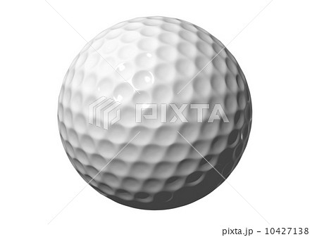 ゴルフボールのイラスト素材 10427138 Pixta