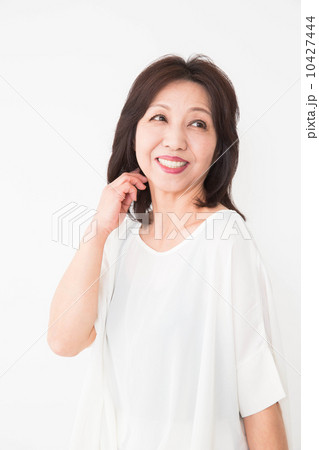 ポートレート　女性 10427444