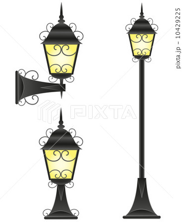 streetlight vector illustration 10429225