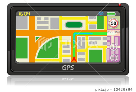 gps navigator vector illustration gps navigator vector illustration 10429394