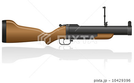 grenade-gun vector illustration grenade-gun vector illustration 10429396