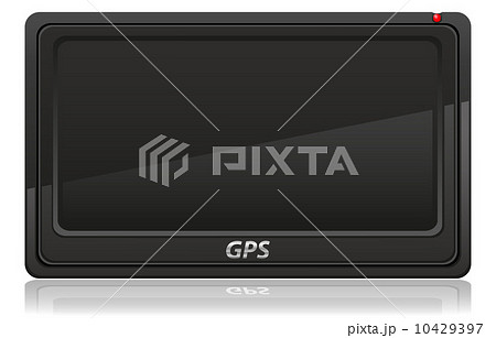 gps navigator vector illustration 10429397