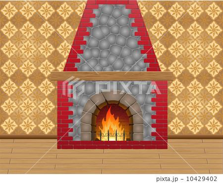 fireplace in the room 10429402