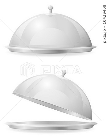 food tray and lid for restaurant vector illustration food tray and lid for restaurant vector illustration 10429408