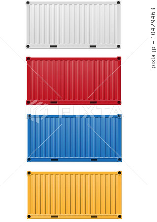 cargo container vector illustration cargo container vector illustration 10429463