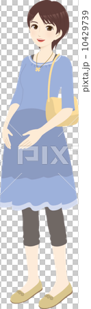 妊婦さん 10429739