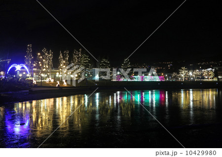 Lighting on Christmas time 10429980