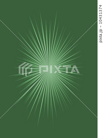 Abstract green background with sunburst 10431374