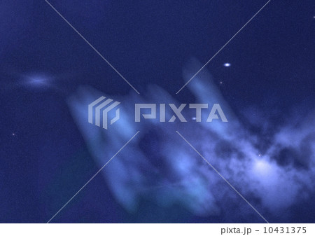 Small part of an infinite star field 10431375