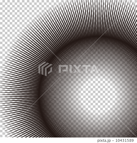 Radial concentration line 10431589