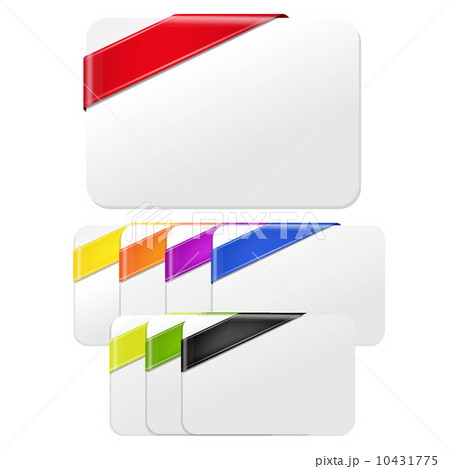 Color Web Ribbons 10431775