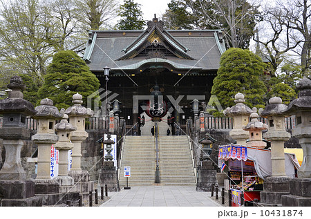 成田山仁王門 10431874