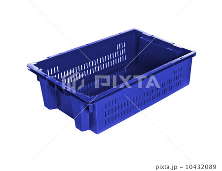 folding box isolated on white 10432089