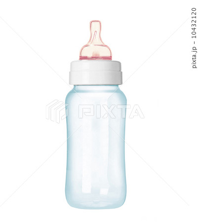 baby bottle isolated on white background baby bottle isolated on white background 10432120